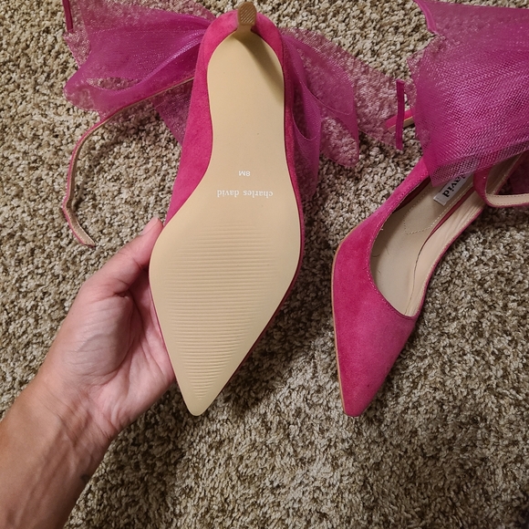 Charles David pink heels - Picture 3 of 5